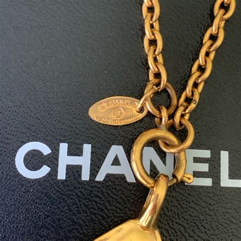 buying chanel on poshmark|poshmark chanel necklace.